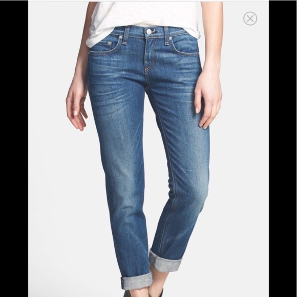 Rag and Bone Boyfriends Jeans | The Dre